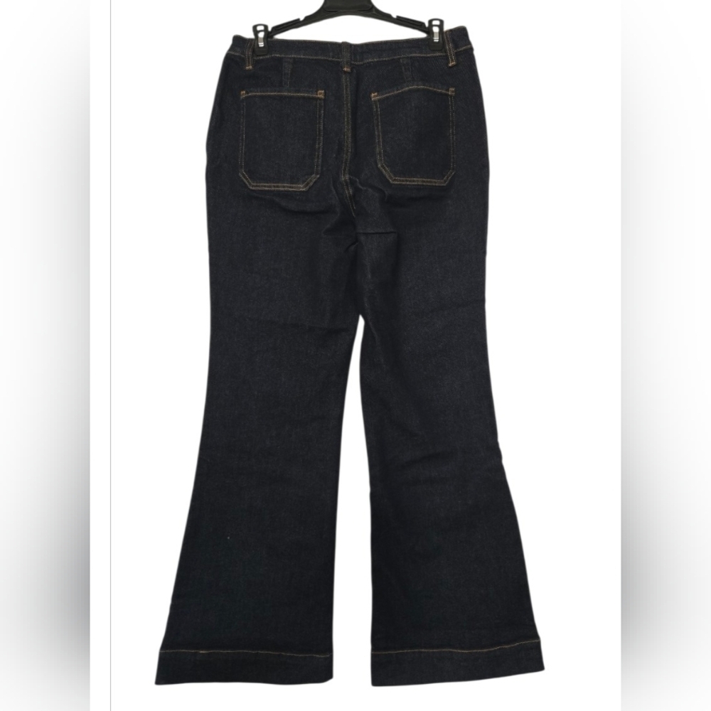 MIDNIGHT VELVET (New)Classic Blue Women's Jeans.Size 10 - Picture 11 of 12